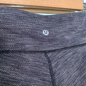 Authentic Lululemon Knit Textured Leggings